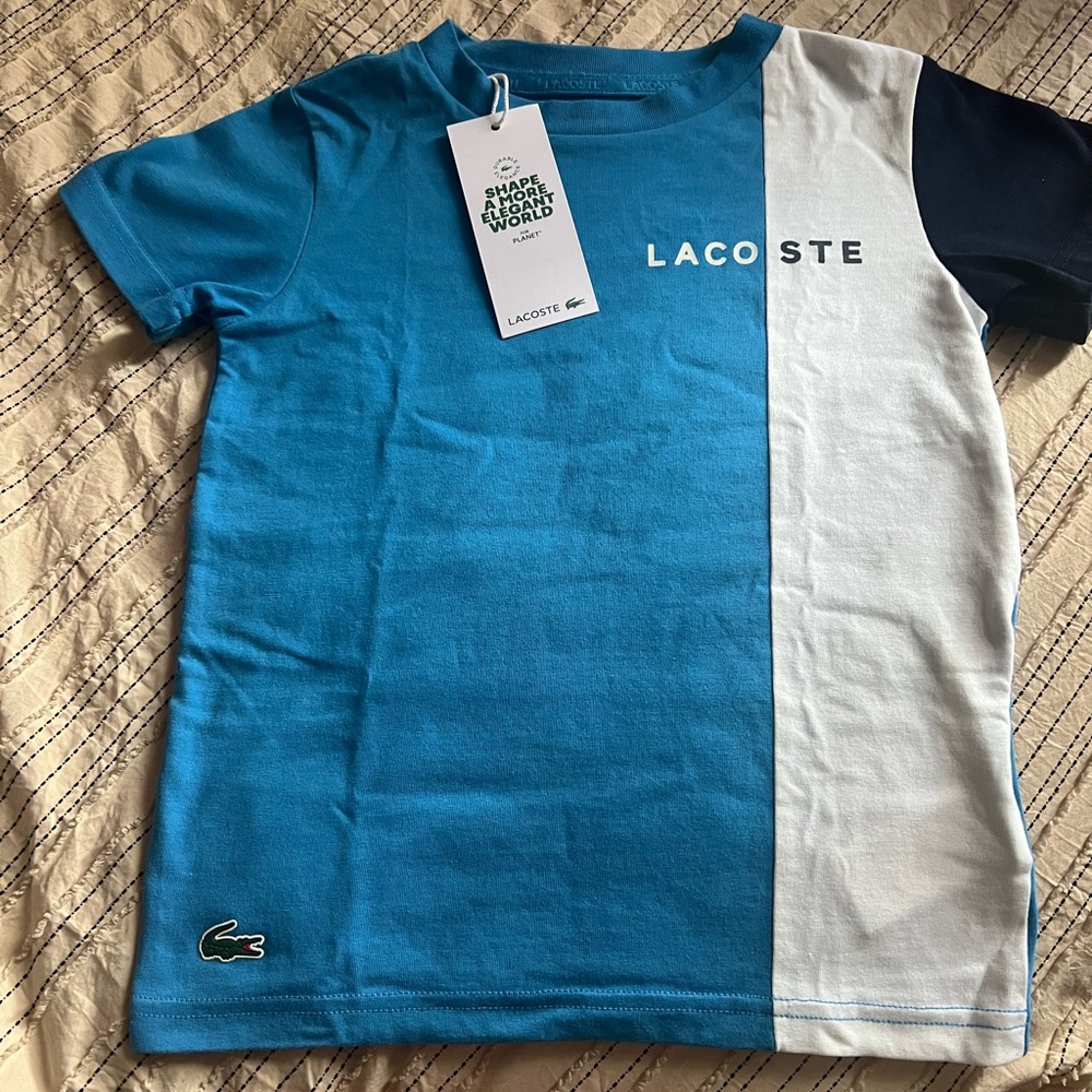 Lacoste Sport Turquoise Tee